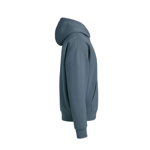 Spooky Boo & Boba Hoodie Asphalt Grey Halloween