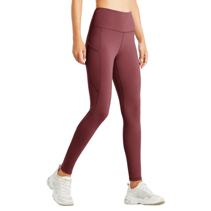 Pocketed High-Waist Leggings