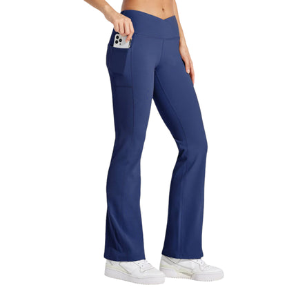 Women’s Cozy Flared Leggings – Soft, Stretchy & Stylish
