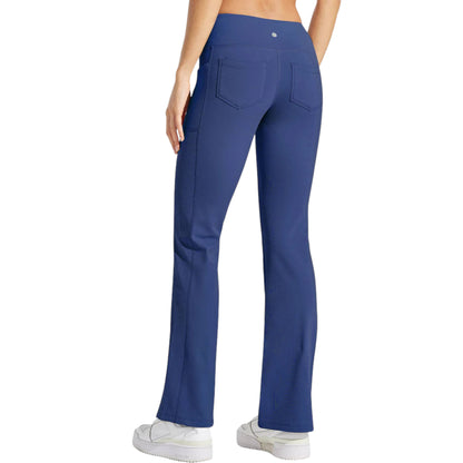 Women’s Cozy Flared Leggings – Soft, Stretchy & Stylish