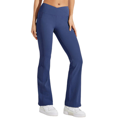 Women’s Cozy Flared Leggings – Soft, Stretchy & Stylish
