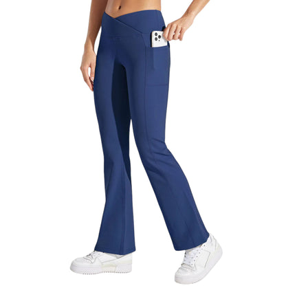 Women’s Cozy Flared Leggings – Soft, Stretchy & Stylish