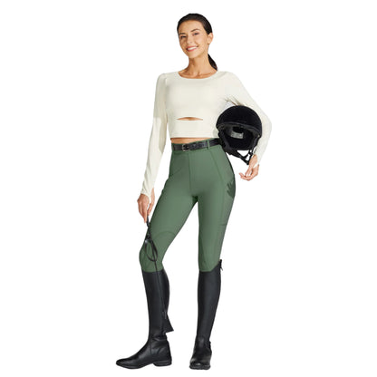 Women’s Knee-Patch Riding Pants – Comfort, Grip & Style for Every Ride