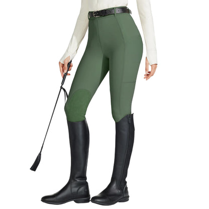 Women’s Knee-Patch Riding Pants – Comfort, Grip & Style for Every Ride