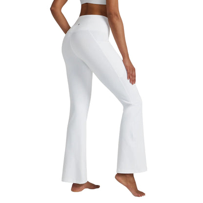 Women's High-Waist Flare Yoga Pants