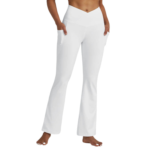 Women's High-Waist Flare Yoga Pants
