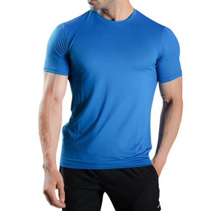 Royal Blue UltraFlex Mesh Tee – Lightweight, Cool & Flexible