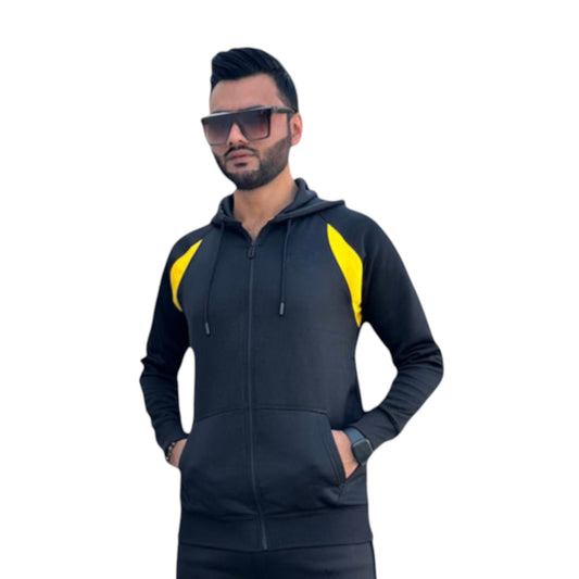 Cropped Track Suit Jacket – Trendy Fit, Ultimate Comfort