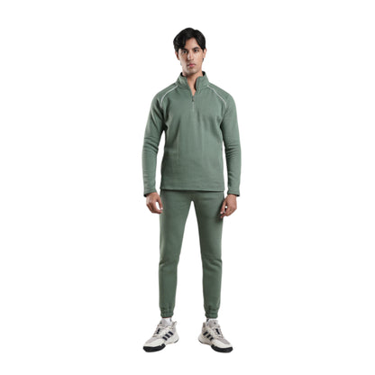 Relaxed Fit Track Top – Ultimate Comfort, Effortless Style