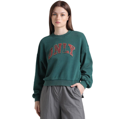 Oversized Fleece Training Sweatshirt