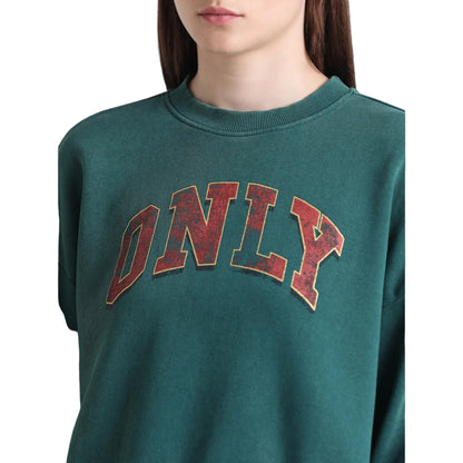 Oversized Fleece Training Sweatshirt