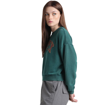 Oversized Fleece Training Sweatshirt