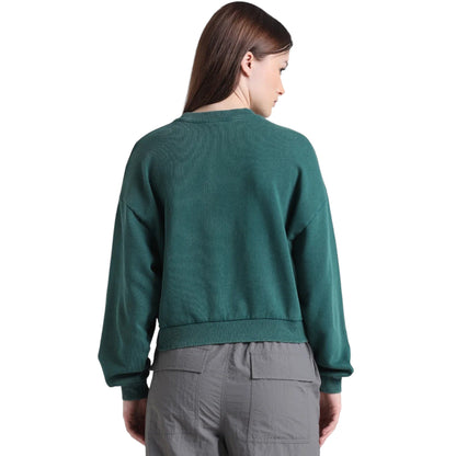 Oversized Fleece Training Sweatshirt