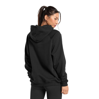Loose-Fit Fleece Athletic Hoodie