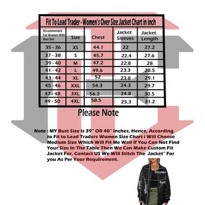 The Ultimate 90s Oversized Leather Jacket