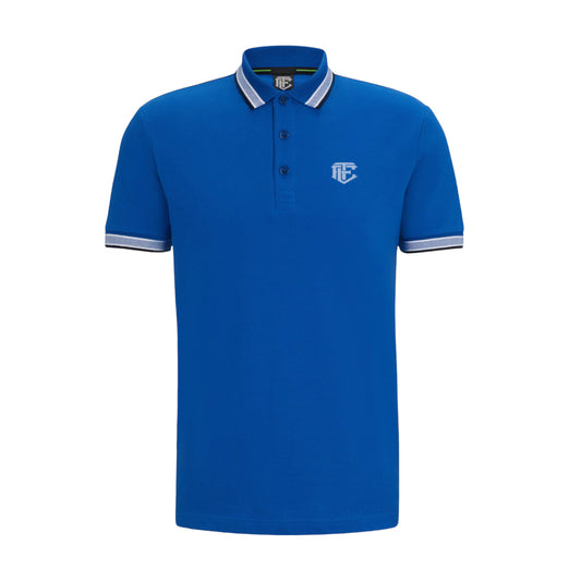 Classic Comfort: Cotton-Piqué Paddy Polo Shirt