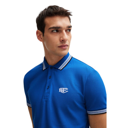Classic Comfort: Cotton-Piqué Paddy Polo Shirt