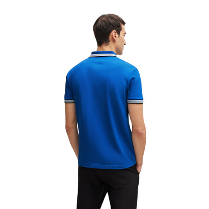 Classic Comfort: Cotton-Piqué Paddy Polo Shirt