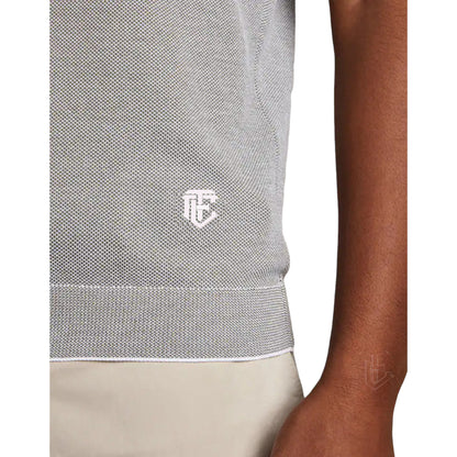 Men's Classic Light Gray Polo Shirt