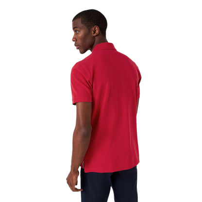 Classic Red Polo Shirt for Men