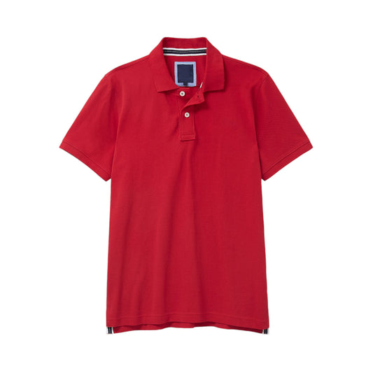 Classic Red Polo Shirt for Men