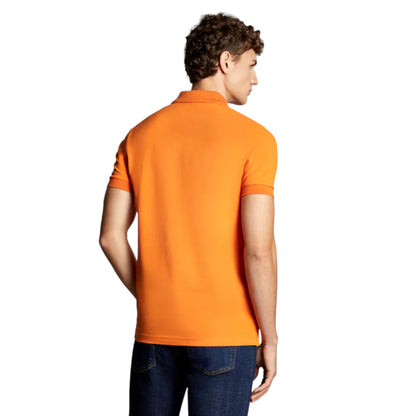 Apricot Plain Pique Polo Shirt