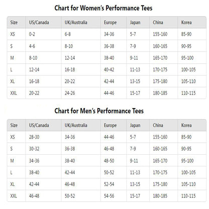Ultimate Performance Tees