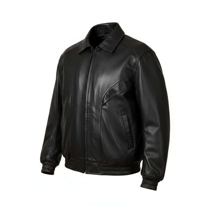 Retro Bomber Timeless Appeal Oversized Women Jacket 