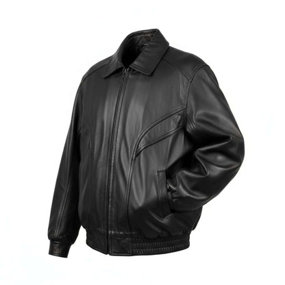 Retro Bomber Timeless Appeal Oversized Women Jacket 
