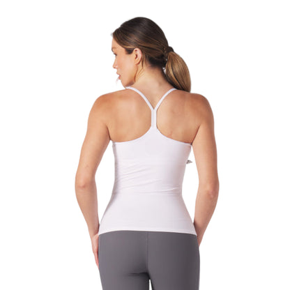 White Active Tank Top – Sleek Fit for Daily & Gym Use