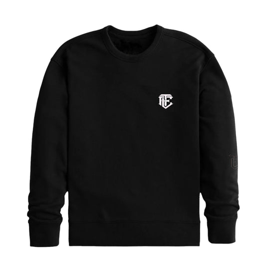Classic Black Crew neck Sweatshirt