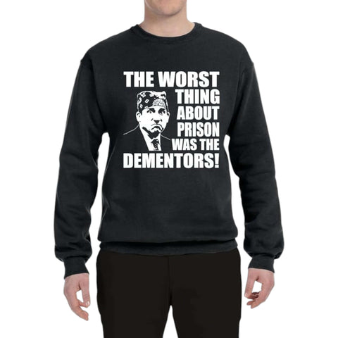 Beets Paper Farms Sweatshirt Office Pop Culture Crewneck