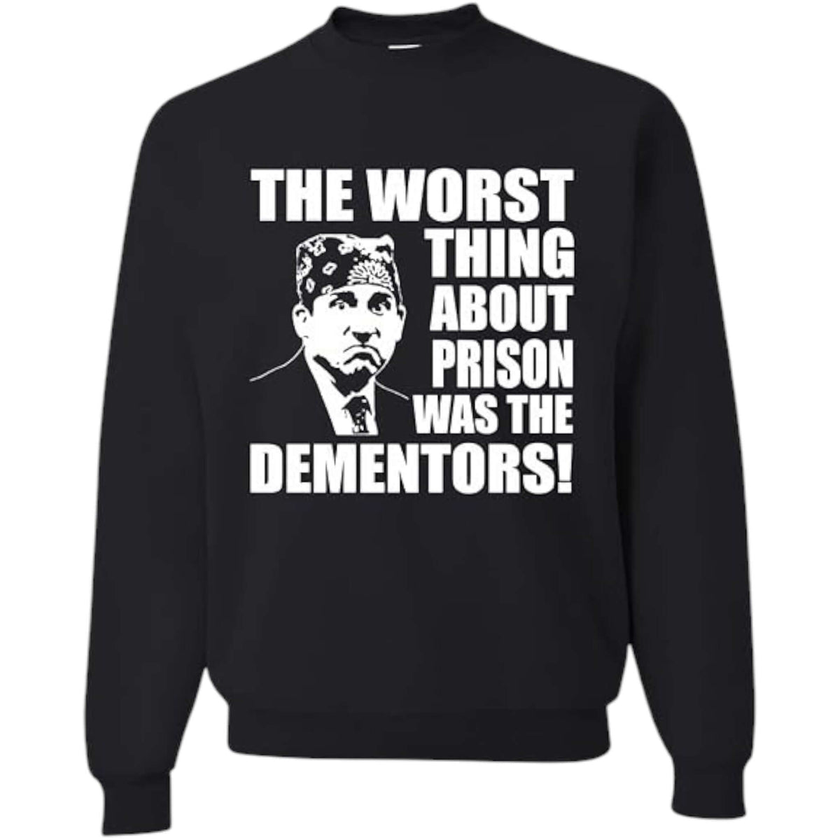 Beets Paper Farms Sweatshirt Office Pop Culture Crewneck