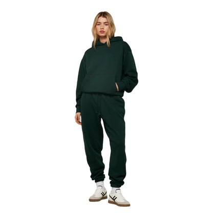 Women's Casual Track Suit Set - Relaxed and Stylish