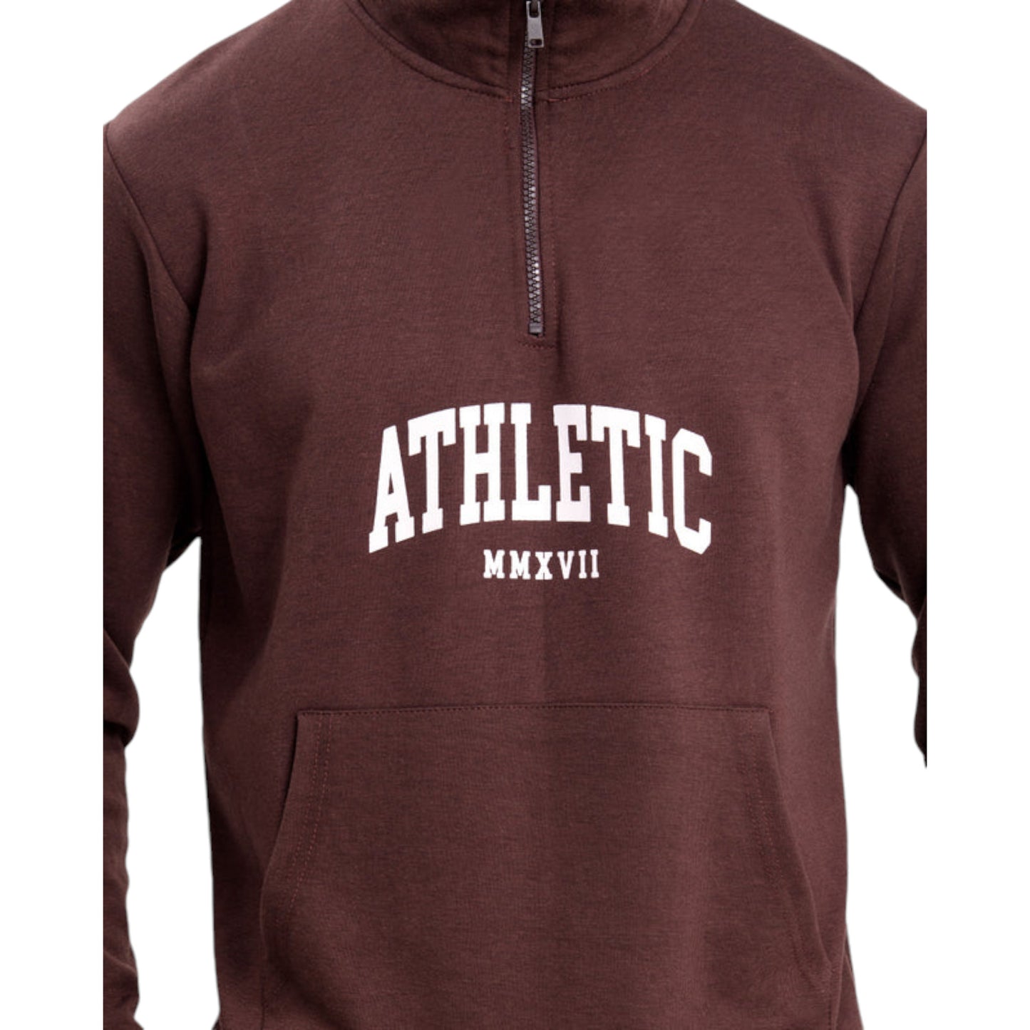 Dynamic Men's Zipper Jacket with Precision Stripe Accents