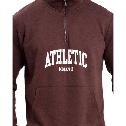 Dynamic Men's Zipper Jacket with Precision Stripe Accents