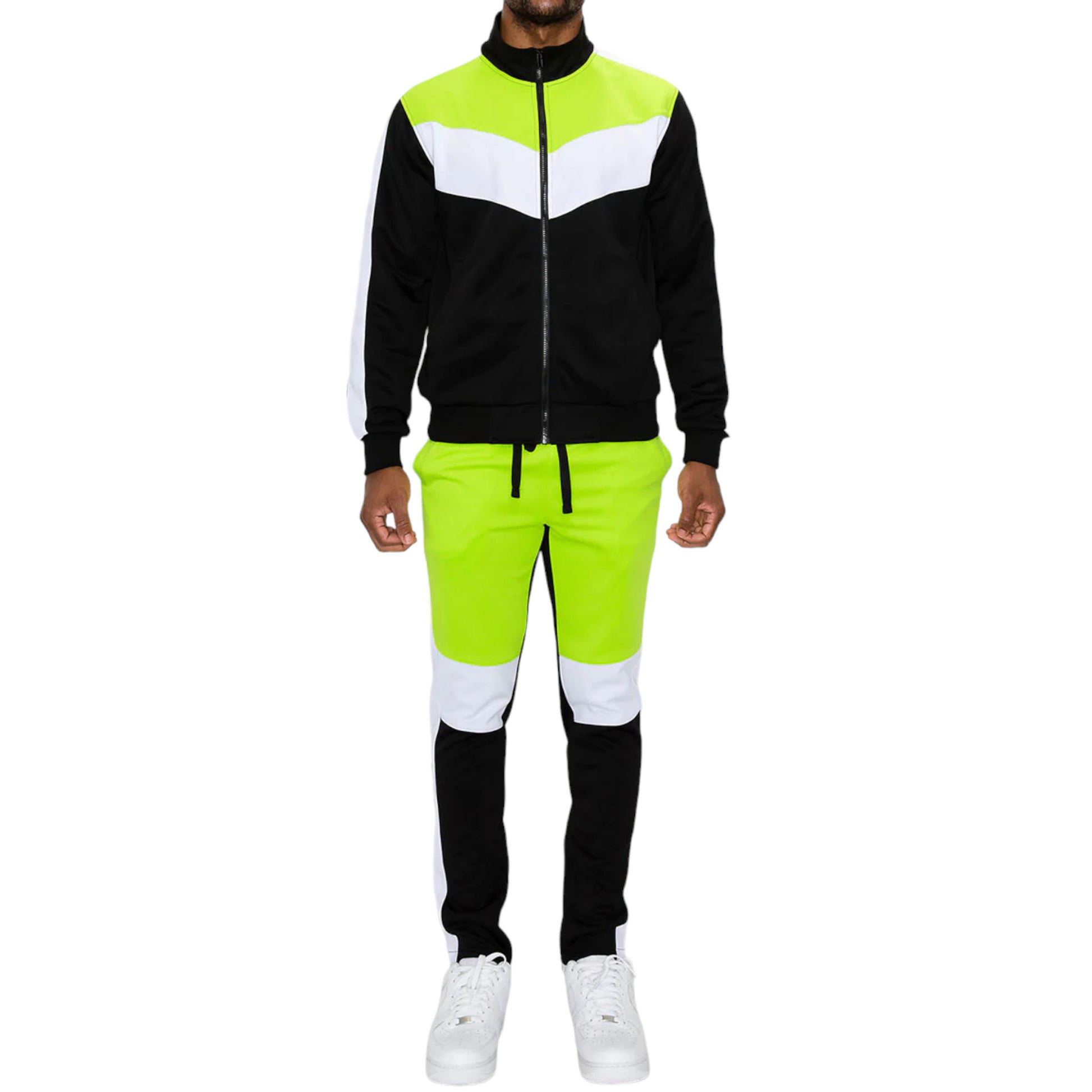 Men Comfort Fit Track Suit Soft Relaxed Everyday Style