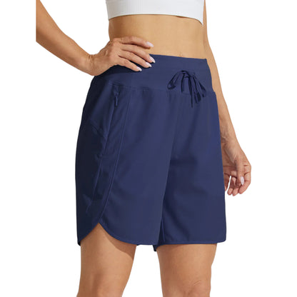Women's Active Inseam Utility Shorts with Pockets