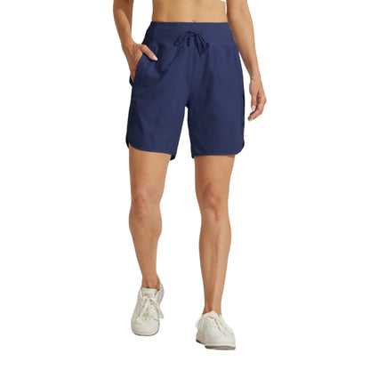 Women's Active Inseam Utility Shorts with Pockets