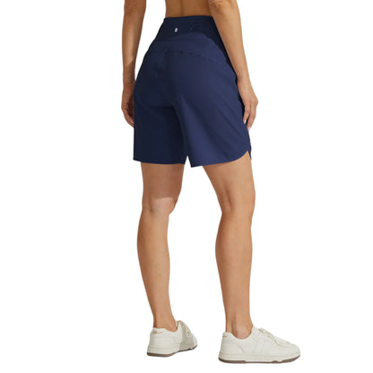 Women's Active Inseam Utility Shorts with Pockets