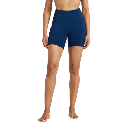 Women's 5-Inch Yoga Shorts with Secure Pockets