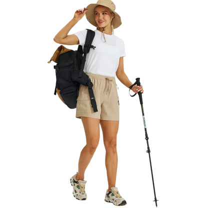 Women’s Outdoor Adventure Shorts – Durable & Breathable Fit