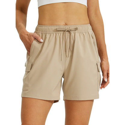 Women’s Outdoor Adventure Shorts – Durable & Breathable Fit