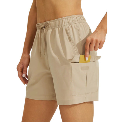 Women’s Outdoor Adventure Shorts – Durable & Breathable Fit