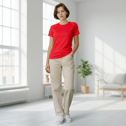 Seamless Energy Power Tee – Stretch Fit Workout Shirt