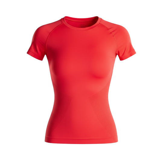 Seamless Energy Power Tee – Stretch Fit Workout Shirt