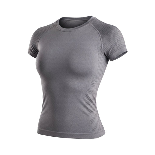 Athletic Fit Stretch Tee – Moisture-Wicking Gym Shirt