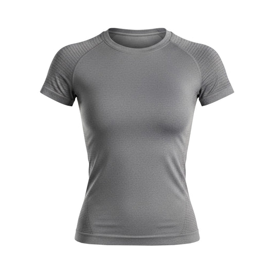Athletic Fit Stretch Tee – Moisture-Wicking Gym Shirt