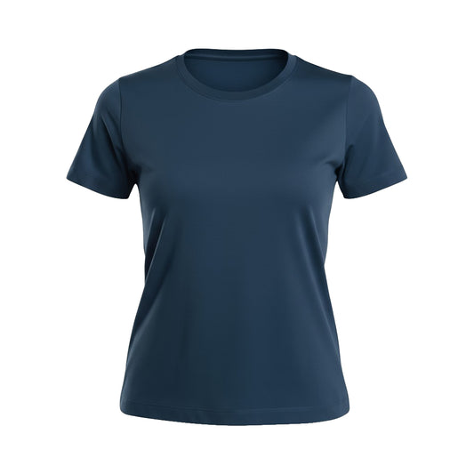 Women's Relaxed Fit T-Shirt – Dark Blue