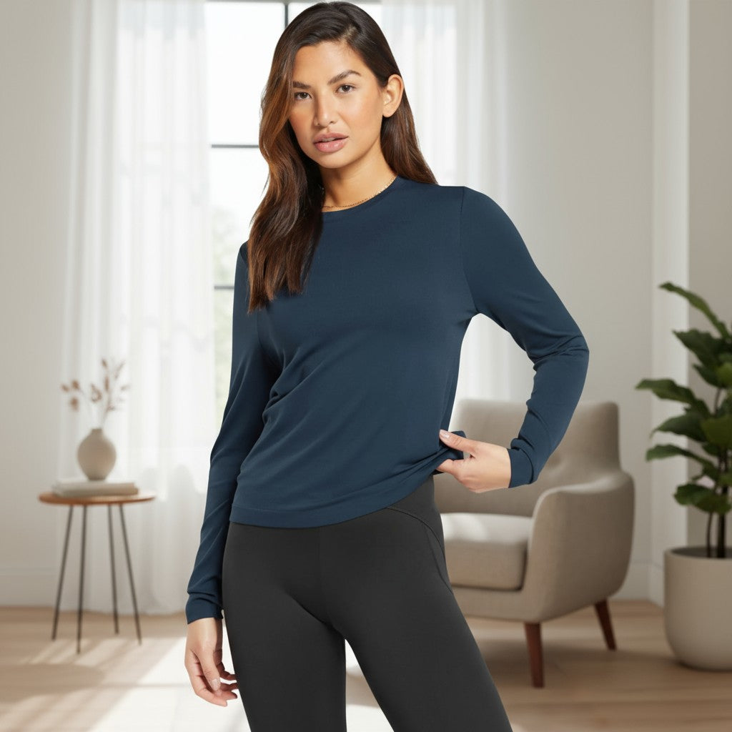 Everyday Seamless Long Sleeve Performance Tee